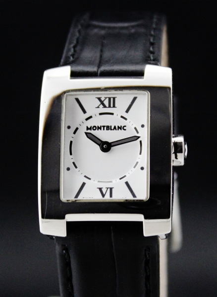 (image for) LADY SIZE MONT BLANC STEEL WATCH